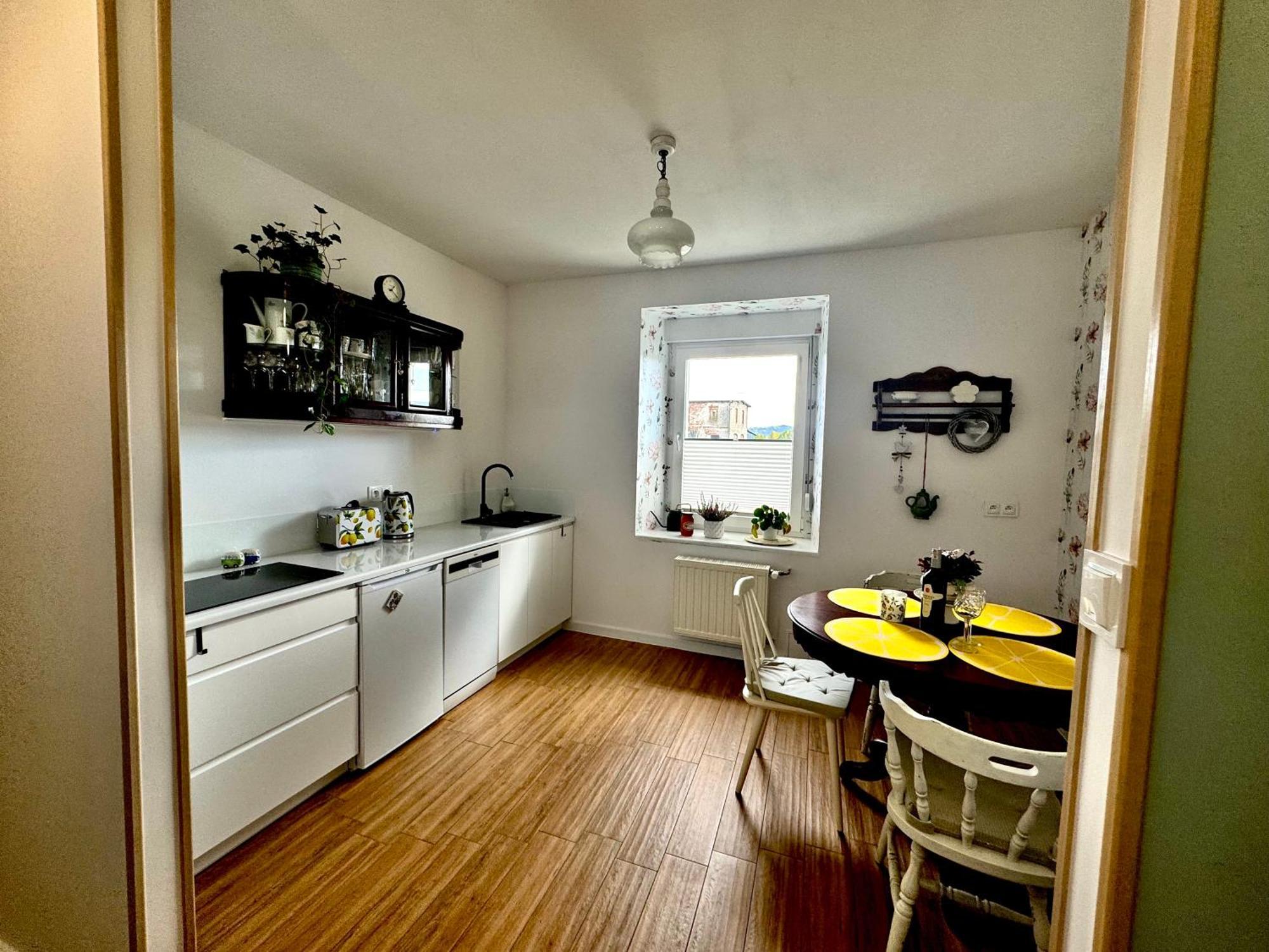 Viridi Appartement Radomierz Buitenkant foto