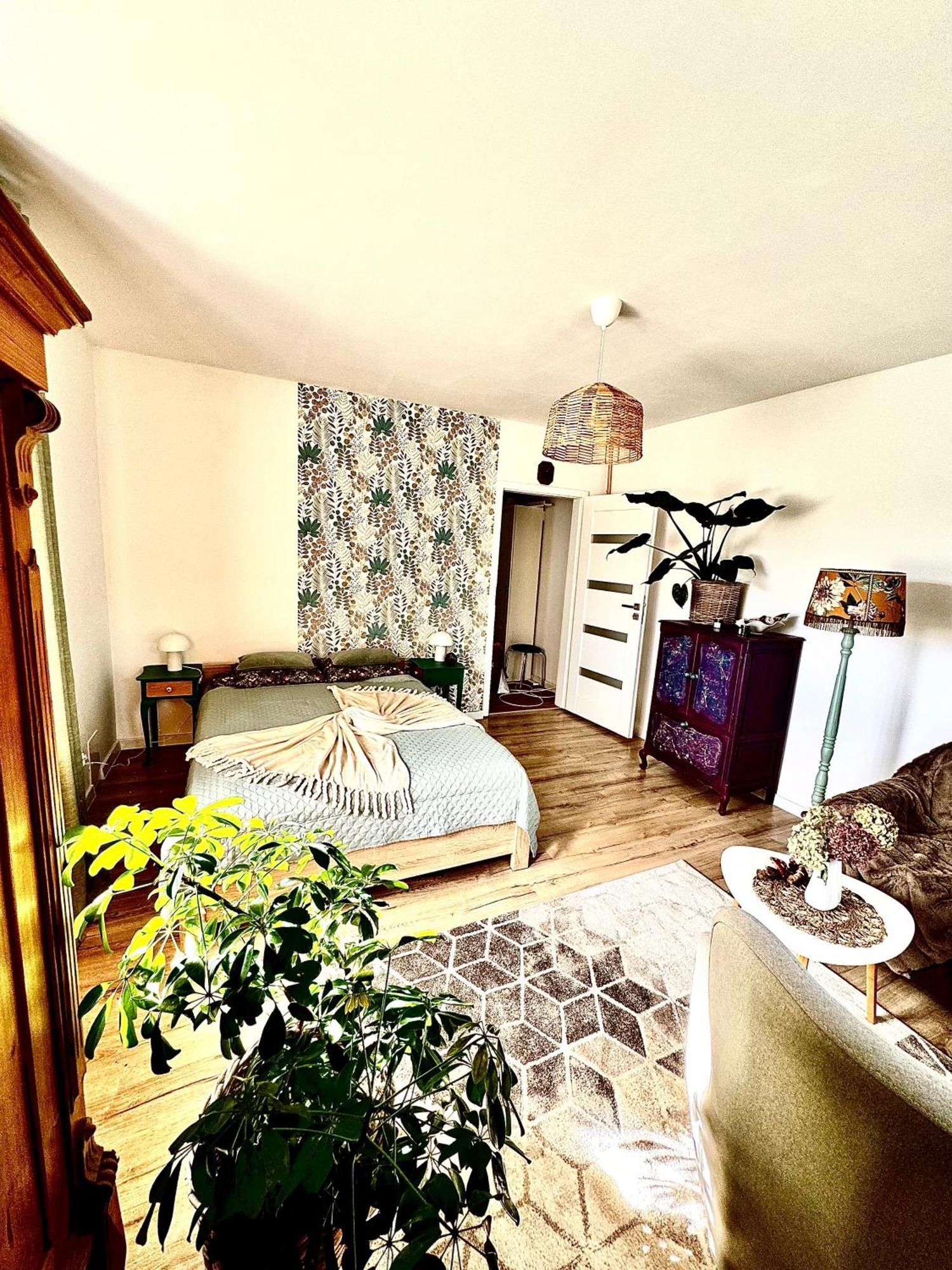 Viridi Appartement Radomierz Buitenkant foto